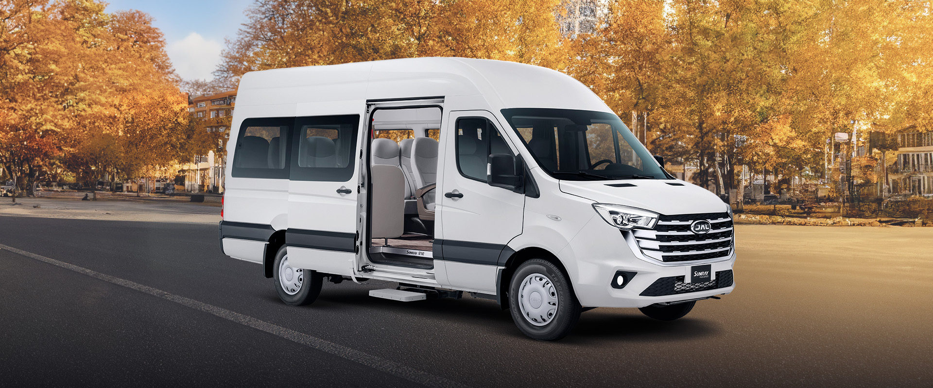 Perfecta para largas distancias